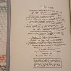 The Caine Mutiny—Herman Wouk (1992) Hardcover Reader’s Digest Illustrated