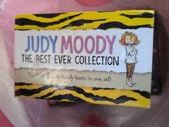 Judy Moody The Best Ever Collection Books 1-8 Brand New Sealed In Plastic!!
