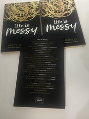 Life Is Messy by Matthew Kelly – Set of 3 Paperback Books – New York Times