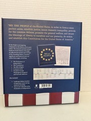 WE THE PEOPLE Documents Writings of Founding Fathers Gift Set 11.25×10.25×1.5”