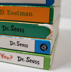 Dr Seuss Board Books Lot Of 10 Bright & Early Preschool Set Toddler Baby ABCs