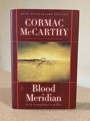 Blood Meridian by Cormac McCarthy (Modern Library Edition Hardcover)