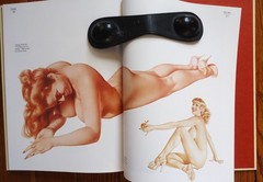Vargas NEW hardback in dustcover 1984 by Alberto Vargas & Reid Austen NEW
