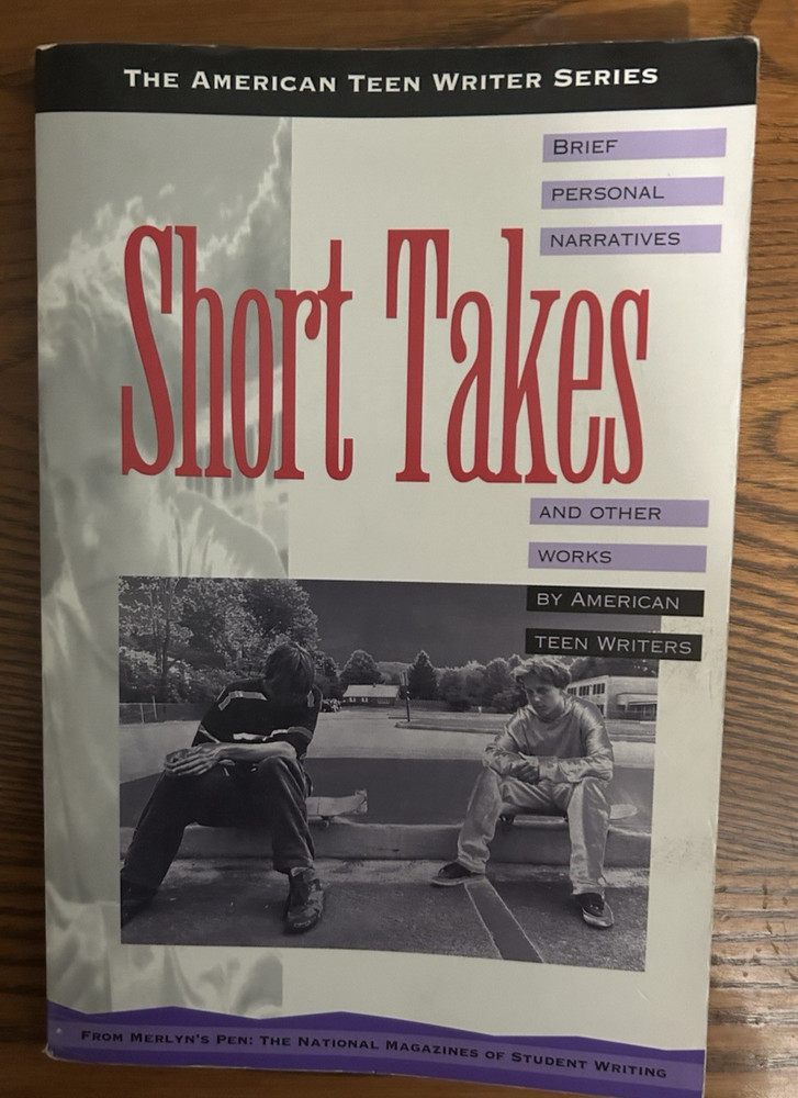 #677 Short Takes : The American Teen Writers Series From Merlyn’s Pen