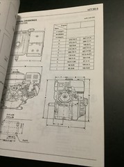 FLAT RATE & SHOP MANUAL 11.5 HP GAS ENGINE WARRANTY- SERVICE- PARTS