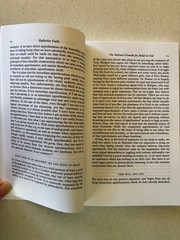 Reflective Faith Austin Farrer 2012 Philosophical Theology Wipf & Stock