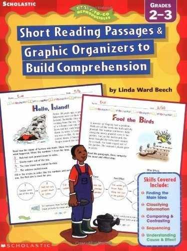 Short Reading Passages & Graphic – Paperback, by Beech Linda – Very Good