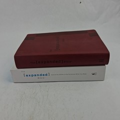 The Expanded Bible – Chestnut, Leathersoft, 2011 Thomas Nelson **BRAND NEW**