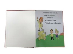 Hardcover Winners Aren’t Losers Donald Trump Children’s Book