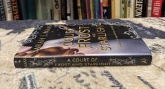 A Court of Frost and Starlight – Sarah J Maas (Hardcover) 1st/1st OOP Cover, VG