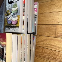 JENN McKINLAY CUPCAKE BAKERY LIBRARY MYSTERY PAPERBACK LOT OF 14 BOOKS