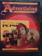 Value Guide to Advertising Memorabilia by B J Summers,1994, 175 pages