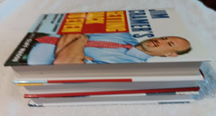 Lot of 3 Books by Jim Cramer – Mad Money, Real Money & Getting Back To Even