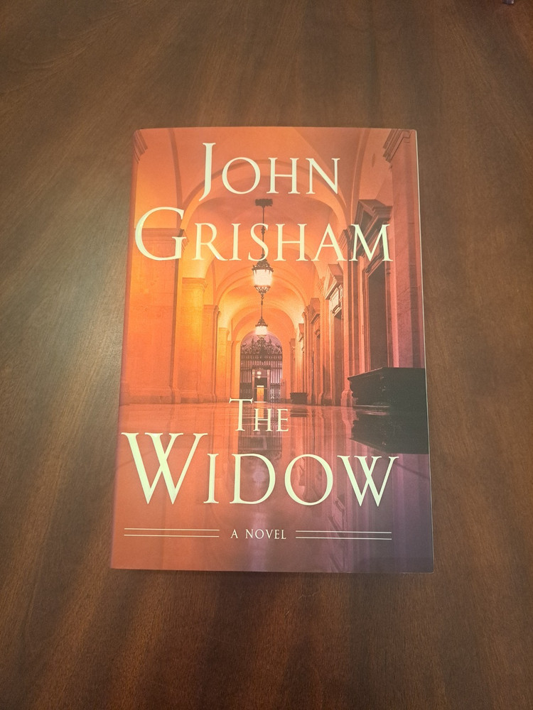 Widow : A Novel by John Grisham (2025, Hardcover)