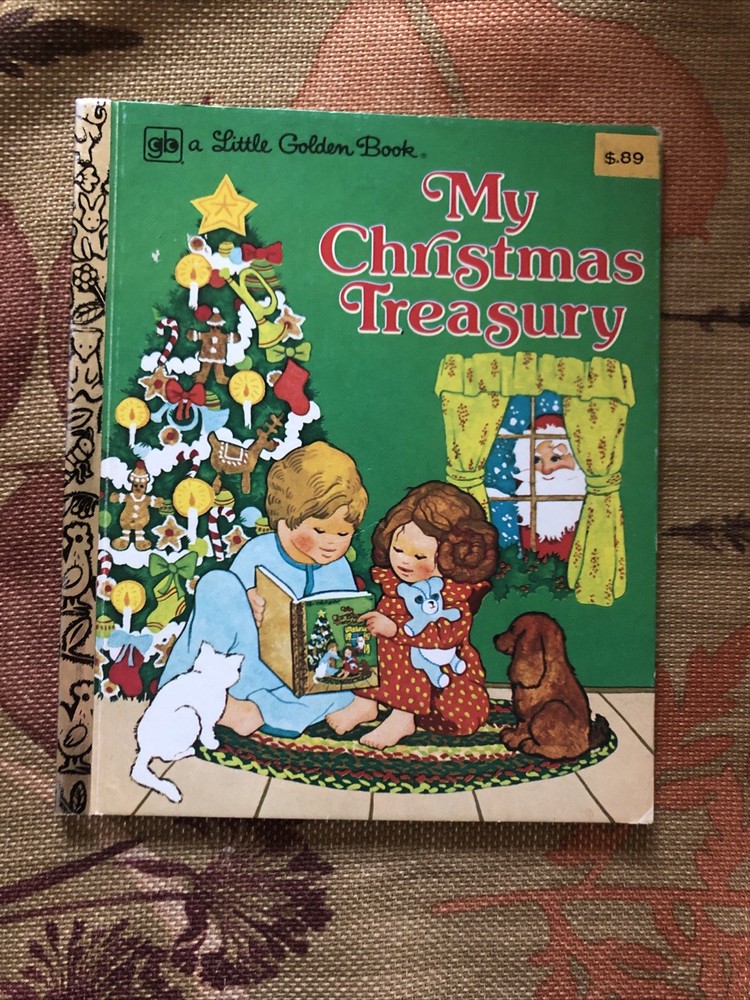 My Christmas Treasury a Little Golden Book (A little golden book) 1980 4th Print
