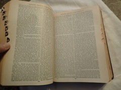 Vintage 1921 Nave’s Topical Bible Thumb INDEXED gilt edge