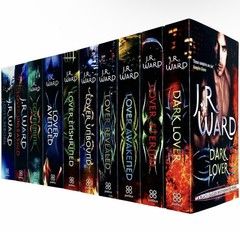 Black Dagger Brotherhood World Series Books 1 – 10 Collection Set by | J.R. Ward