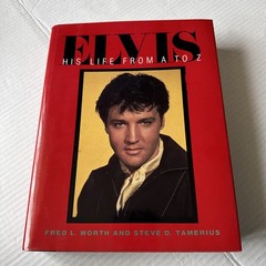 „Elvis His Life From A to Z” Hardcover 620 pages By Fred Worth Steve Tamerius