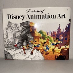 Treasures of Disney Animation Art by Robert E. Abrams FIRST EDITION (1982, HC)