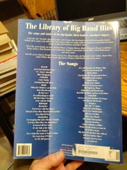 The Library of Big Band Hits 1995 Amsco Publications 232 Pages 20s 30s 40s