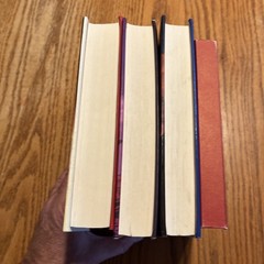 4 Hardcover The Kane Chronicles Books Complete Set 1-3 & Survival Guide