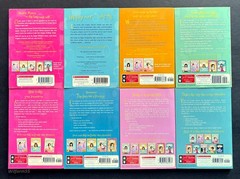8 Lot WHATEVER AFTER Books #1-7 + #10 Sarah Mlynowski Girls Ages 9-12 RL4 pb
