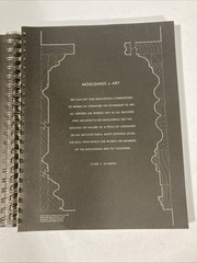 Mouldings One : Book of Styles and Historic Woodwork Volume 2 (Ringbound)