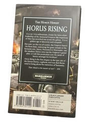 Horus Rising The Seeds of Hersey are sown Book Black Library WARHAMMER PAPERBACK