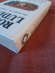 The Cry of the Halidon by Robert Ludlum Hardcover Book Printed 1974, 429 Pages