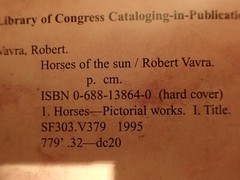 Robert Vavra – Horses of the Sun – Signed(somewhat uniquely)