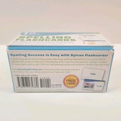 NEW First Grade Spelling Flashcards Sylvan Learning 2011 Random House Sealed Box