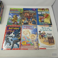 Lot of 49 Level 2, 3, & 4 Reader Books for Kids ~World of Reading, I Can Read