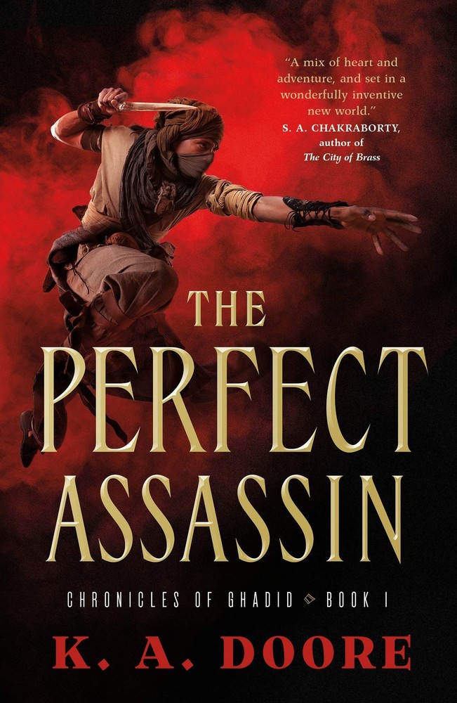 The Perfect Assassin: Book 1 in the Chronicles of Ghadid