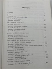 1964 Mechanical Design And Systems Handbook By Harold A Rothbart Hardcover