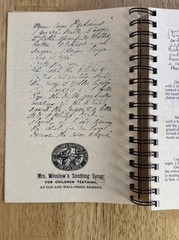 Vintage Pioneer Cookbook 1889 Paso Robles Homestead Recipes Spiral