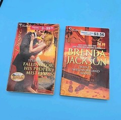 Harlequin Desire Romance Book Lot of 26 by Various Authors 2010s Paperback Novel