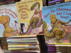 Lot of 5 How Do Dinosaurs Series Books PB & HC by Jane Yolen „RANDOM”
