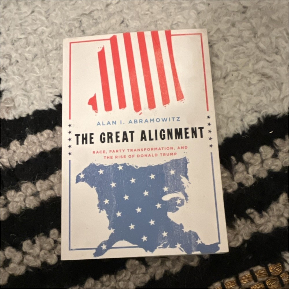 Yale Univ. Press Great Alignment Alan I. Abramowitz Trade Paperback 2019