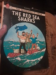 Lot Of 8 Adventures Of Tintin