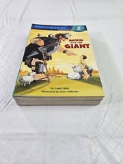 David And Giant Book Step Into Reading Old Testament Goliath Bible Study Lot 12