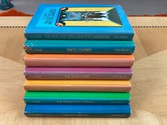 The Chronicles of Narnia – 7 Volume HB Set – C.S. Lewis – Book Club Editions