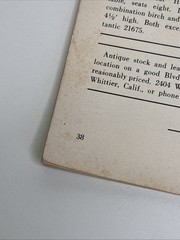The Antiquer November 1948 Magazine