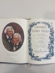Easton Press Grimm’s Fairy Tales by Jakob & Wilhelm Grimm Leather Bound
