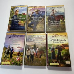 11x Love Inspired Inspirational Romance Novel Books (Paperback)