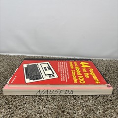 Hidden Powers of the TRS-80 Model 100 Book Lot Radio Shack Tandy Computer