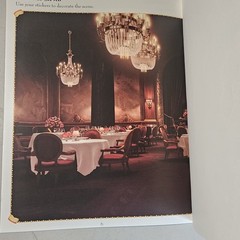 Bon Appetit! by RH Disney Staff (2007, Trade Paperback) Reusable Sticker Book