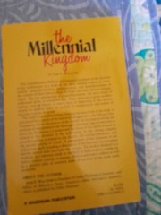 The Milkennial Kingdom By John F Walvoord A Basic Text In Premillennial Theology