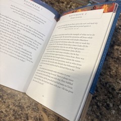David Jeremiah Leather Bound- Moments W/ God, Strength for Today &