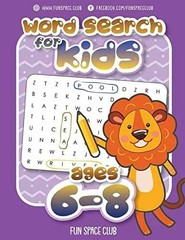 Word Search for Kids Ages 6-8: Word – Paperback, by Dyer Nancy – Very Good