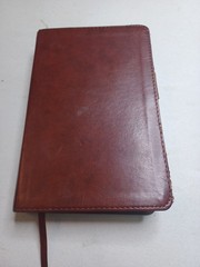 ESV Student Study Bible TruTone Chestnut 2011 Crossway